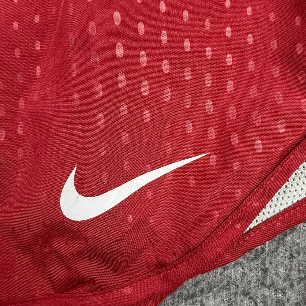 Nike WSU Cougars Dri-FIT Running Shorts Womens XL Red Crimson 31254X-WC1 - Picture 7 of 13